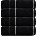 Ver imagem 1 de Kit 4 Toalhas de Banho Pop 100% Algodão Salão Manicure Academia SPA 68x113cm Emcompre Marcotex