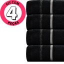 Ver imagem 2 de Kit 4 Toalhas de Banho Pop 100% Algodão Salão Manicure Academia SPA 68x113cm Emcompre Marcotex