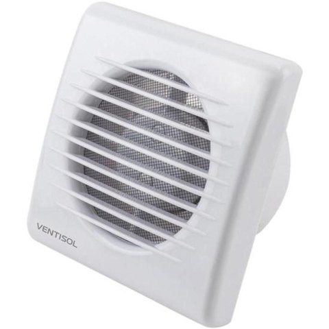 Exaustor para Banheiro Ventisol Exb Premium Bivolt 100mm