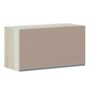 Ver imagem 1 de Armário Basculante 70cm 1 Porta Lis Legno Crema C/Connect