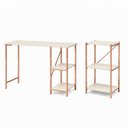 Ver imagem 2 de Kit Mesa Star 110 + Estante 3 Prateleiras