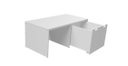 Ver imagem 2 de Mesa para Estudo com 1 Baú Castelo 100% Mdf (mesas Baús) Woodcore