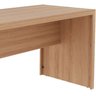 Escrivaninha Mesa Escritorio 180 Cm Me4185 Amendoa Tecno Mobili - 6