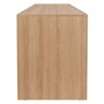 Escrivaninha Mesa Escritorio 180 Cm Me4185 Amendoa Tecno Mobili - 5