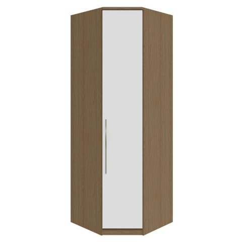 Guarda Roupa Modulado 01 Porta 234cm Canto Oblíquo Setiba