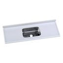 Ver imagem 1 de Pia de Cozinha Mármore Sintético 140x55cm com Cuba Aço Inox Multimóveis CR20473