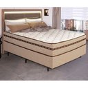 Ver imagem 3 de Colchão Queen Size Molas Ensacadas Espuma D33 Suporte Firme 120kg Preto Alto 28cm Certificado Inmetr