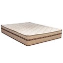 Ver imagem 1 de Colchão Queen Size Molas Ensacadas Espuma D33 Suporte Firme 120kg Preto Alto 28cm Certificado Inmetr