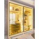 Ver imagem 2 de Guarda Roupa Reflecta 2 Portas Correr com Pés e Led Matt