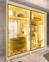 Ver imagem 2 de Guarda Roupa Reflecta 2 Portas Correr com Pés e Led Matt