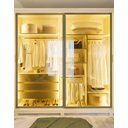 Ver imagem 3 de Guarda Roupa Reflecta 2 Portas Correr com Pés e Led Matt