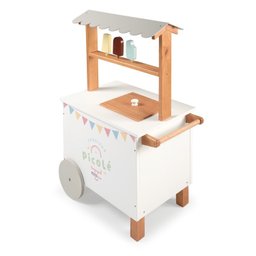 Carrinho de Picolé de Brinquedo 65cm X 37cm X 100cm - 6