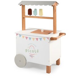 Carrinho de Picolé de Brinquedo 65cm X 37cm X 100cm - 2