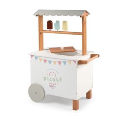 Carrinho de Picolé de Brinquedo 65cm X 37cm X 100cm - 5