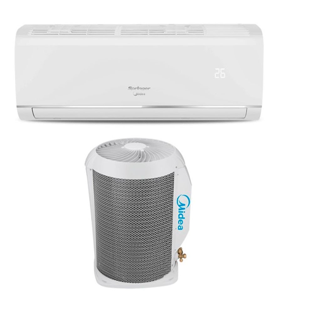Central de Ar Split 12000Btus Airvolution 38TFCB12S5/42AFFCG12S5 Midea ...