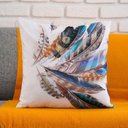 Ver imagem 3 de Kit com 4 Capas para Almofadas Decorativas Beija-flor