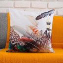 Ver imagem 4 de Kit com 4 Capas para Almofadas Decorativas Beija-flor
