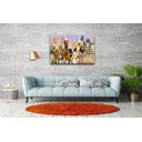 Ver imagem 2 de Quadro Decorativo Faraó Cleopata eos Deuses