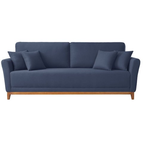 Sofá Fixo Brasil 160 Cm com Braço 10 Cm Meu Sofá Online