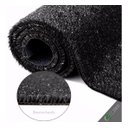 Ver imagem 2 de Grama Sintética Softgrass 12mm Colors Preta (2x0,50) 1m²