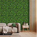 Ver imagem 1 de Papel de Parede Folhagem Jardim Vertical Jardim Inverno Dekorafacil Adesivo Efeito Jardim Vertical J