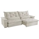 Ver imagem 5 de Sofá Melt 02 Módulos de 120cm Br 25cm Meu Sofá Online A302 Linho Branco