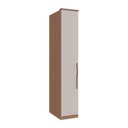 Ver imagem 1 de Guarda Roupa 1 Porta com Prateleira 2450x428mm Setiba Plus Rimo Carvalho/off White