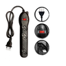 Filtro de Linha 3 Tomada Bivolt Chave CIRCUIT BREAKER, 2P+T - 1