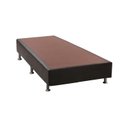 Ver imagem 1 de Cama Box Base Solteiro Courano Black (88x188x24) - Luckspuma