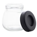 Ver imagem 6 de Moedor de Café de Aço Inox Manual Vidro Preto 20cm