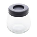 Ver imagem 2 de Moedor de Café de Aço Inox Manual Vidro Preto 20cm