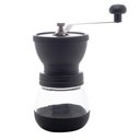 Ver imagem 3 de Moedor de Café de Aço Inox Manual Vidro Preto 20cm