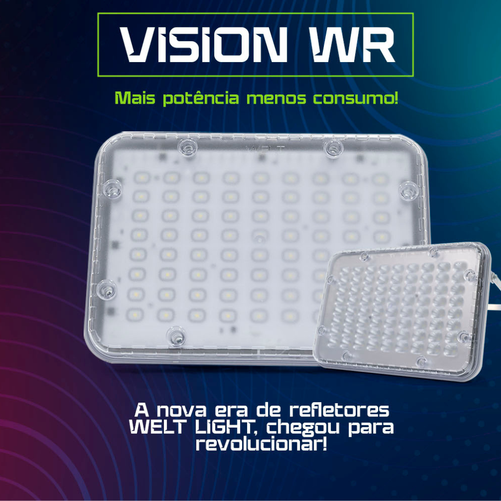 Refletor de LED ABS 27W 21000 Lúmens WR321 Welt Light - 5