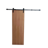 Porta de Correr 210x70 Kit Celeiro Preto - 3