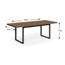Ver imagem 2 de Mesa de Escritório Industrial Frame F220 Munique - Kappesberg