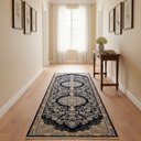Ver imagem 2 de Passadeira Persa Iraniano 0,75x2,00cm 2005 Navy
