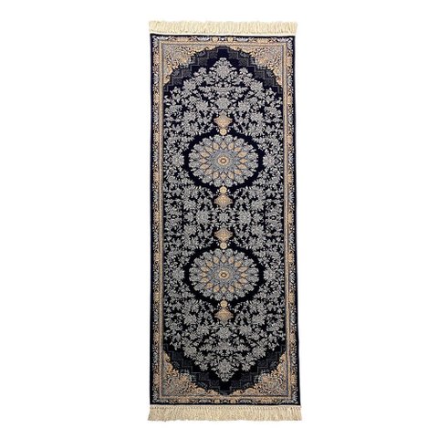 Passadeira Persa Iraniano 0,75x2,00cm 2005 Navy
