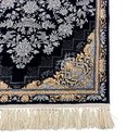 Ver imagem 4 de Passadeira Persa Iraniano 0,75x2,00cm 2005 Navy