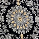 Ver imagem 5 de Passadeira Persa Iraniano 0,75x2,00cm 2005 Navy