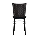 Ver imagem 5 de 6 Cadeiras para Mesa Preta Hawai Marrom:preto