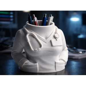 Porta Canetas Jaleco Médico Organizador de Mesa