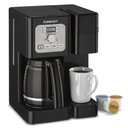 Ver imagem 1 de Cuisinart Cafeteira Coffee Center Brew Basics 12 Xícaras, Preto/prata