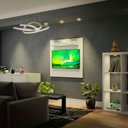 Ver imagem 3 de Painel para TV até 39 polegadas Austin com 2 nichos Branco