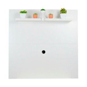 Painel para TV até 39 polegadas Austin com 2 nichos Branco