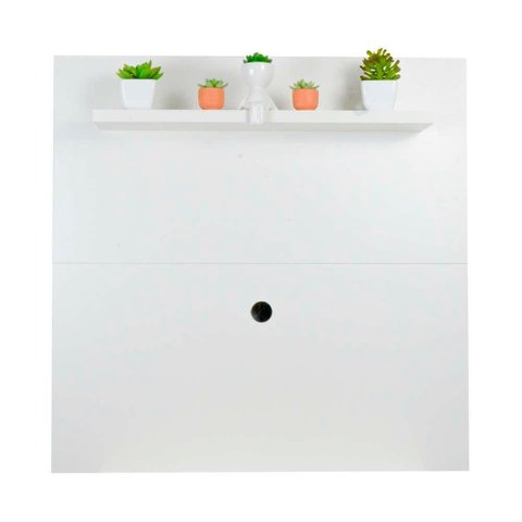 Painel para TV até 39 polegadas Austin com 2 nichos Branco