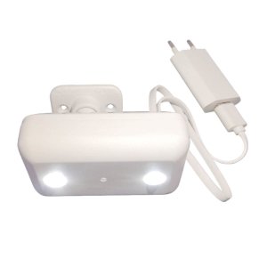 Bloco Autonomo Luz de Emergência 2 Faróis 6w 450lm Bivolt