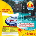 Ver mais imagens de Kit 05 Pastilha Tablete Genco Genclor 200g para Piscina