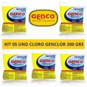 Ver imagem 4 de Kit 05 Pastilha Tablete Genco Genclor 200g para Piscina