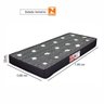 Colchão PRORELAX Mini Cama Espuma Liso D20 Cinza 68 x 148 x 12cm - 3