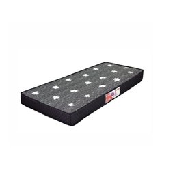 Colchão PRORELAX Mini Cama Espuma Liso D20 Cinza 68 x 148 x 12cm - 1